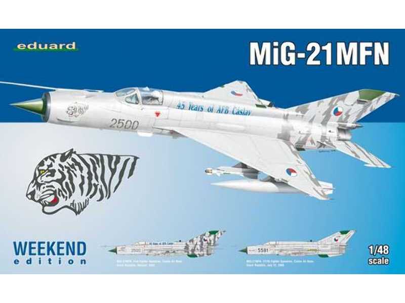 MiG-21MFN 1/48 - zdjęcie 1