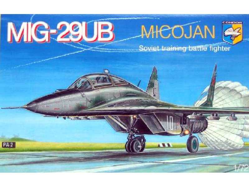 MiG-29UB - zdjęcie 1 MiG-29UB - zdjęcie 1