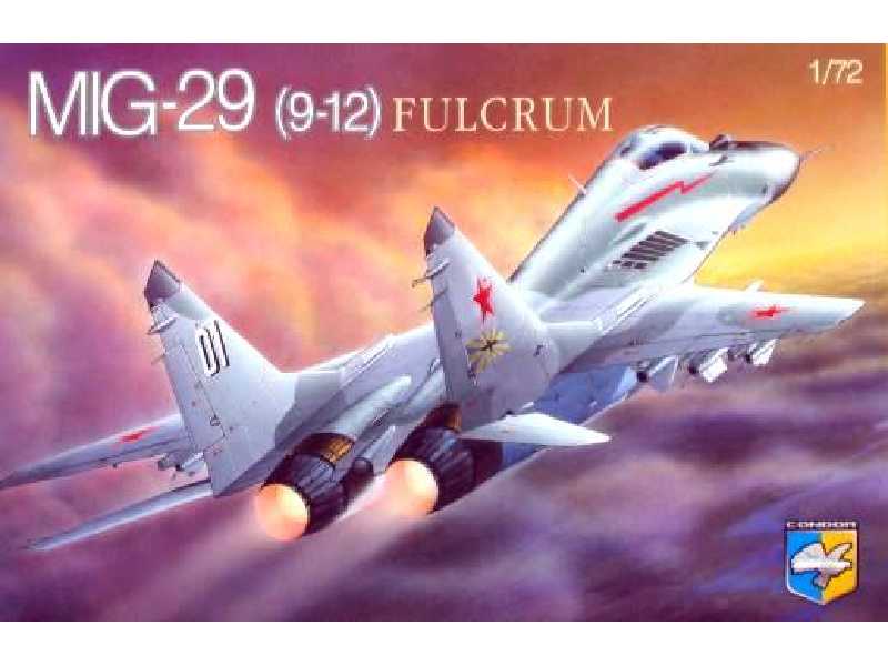 MiG-29 (9-12) Fulcrum - zdjęcie 1 MiG-29 (9-12) Fulcrum - zdjęcie 1