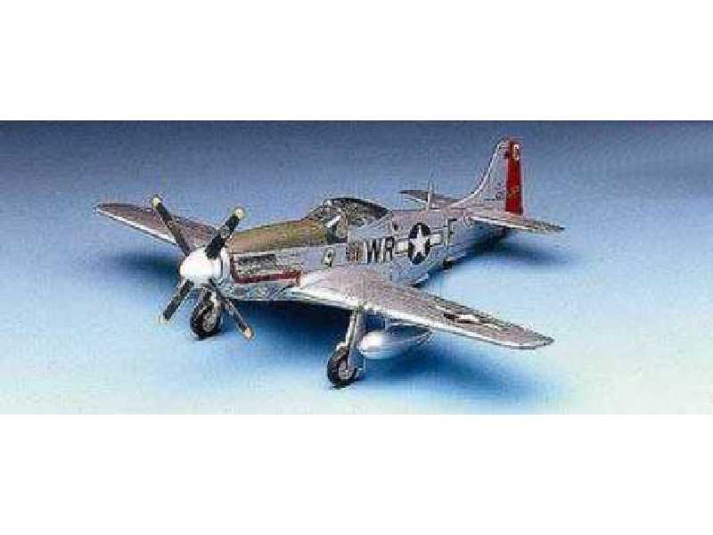 P-51D Mustang - zdjęcie 1 P-51D Mustang - zdjęcie 1
