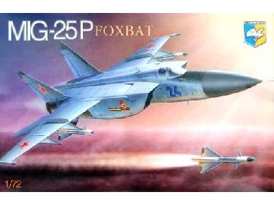 MiG-25 P Foxbat - zdjęcie 1