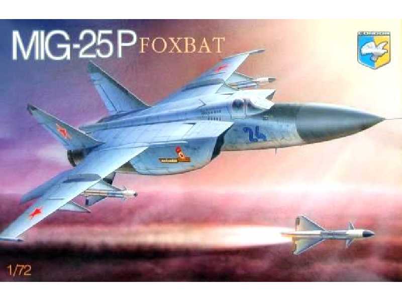 MiG-25 P Foxbat - zdjęcie 1 MiG-25 P Foxbat - zdjęcie 1