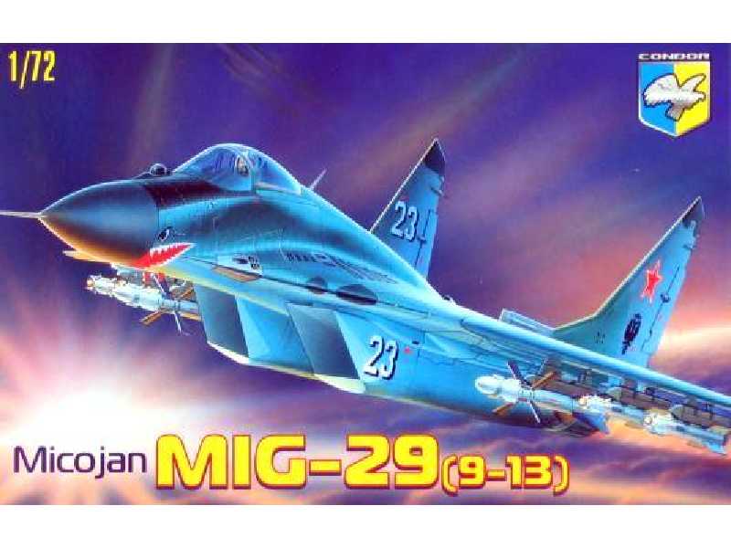 MiG-29 (9-13) - zdjęcie 1 MiG-29 (9-13) - zdjęcie 1