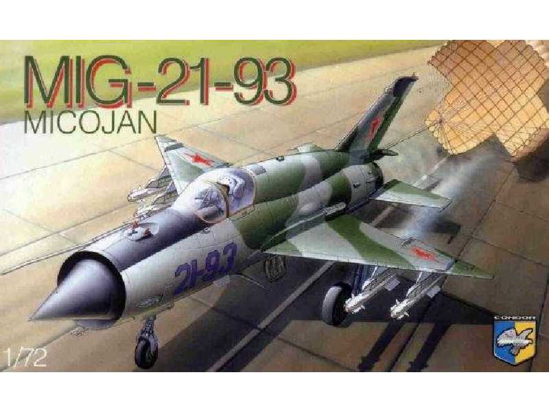 MiG-21-93 - zdjęcie 1 MiG-21-93 - zdjęcie 1
