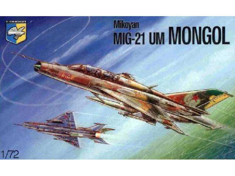 MiG-21 UM Mongol - zdjęcie 1 MiG-21 UM Mongol - zdjęcie 1