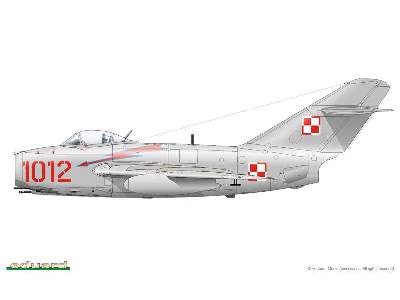 MiG-15 Quattro Combo 1/72 - zdjęcie 20