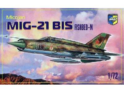 MiG-21 BIS Fishbed-N - zdjęcie 1