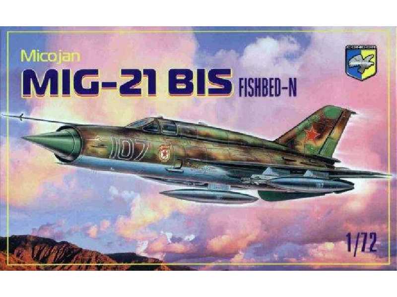 MiG-21 BIS Fishbed-N - zdjęcie 1 MiG-21 BIS Fishbed-N - zdjęcie 1