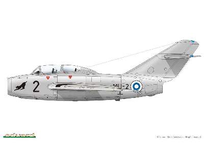 MiG-15 Quattro Combo 1/72 - zdjęcie 27
