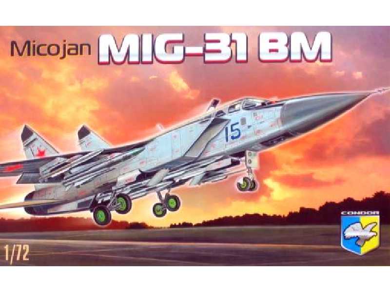 MiG-31 BM - zdjęcie 1 MiG-31 BM - zdjęcie 1