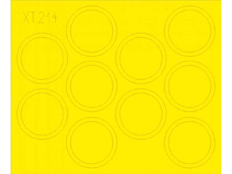 T-34/85 wheels 1/35 - Academy Minicraft - zdjęcie 1 T-34/85 wheels 1/35 - Academy Minicraft - zdjęcie 1