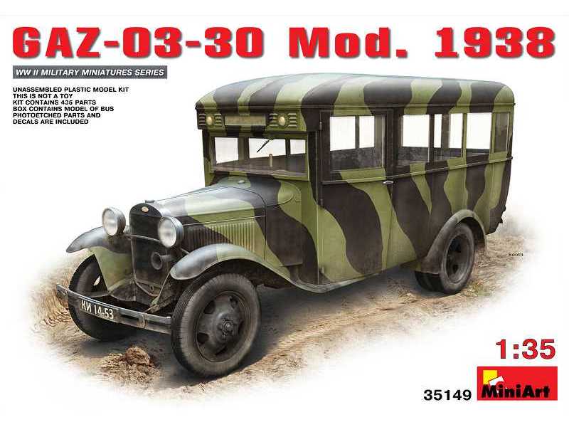 Gaz-03-30 Model 1938 - zdjęcie 1 Gaz-03-30 Model 1938 - zdjęcie 1