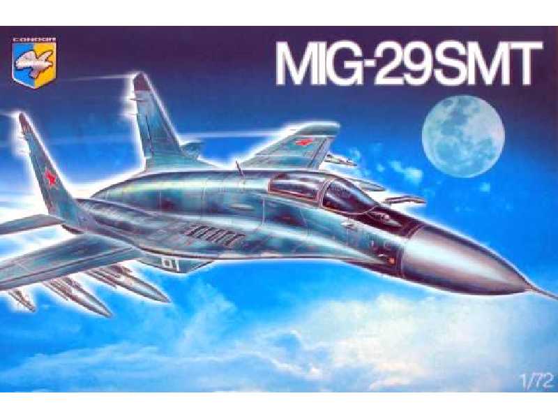 MiG-29 SMT - zdjęcie 1 MiG-29 SMT - zdjęcie 1