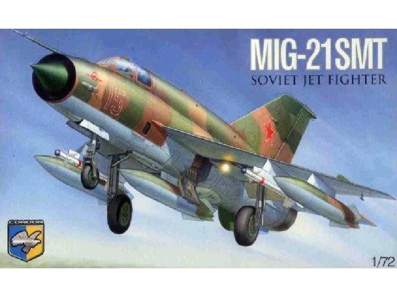 MiG-21 SMT - zdjęcie 1 MiG-21 SMT - zdjęcie 1
