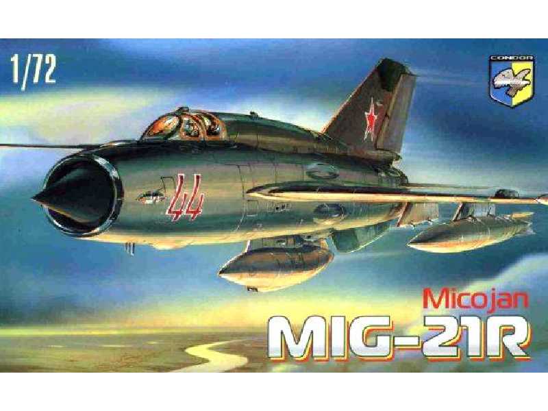 MiG-21R - zdjęcie 1 MiG-21R - zdjęcie 1