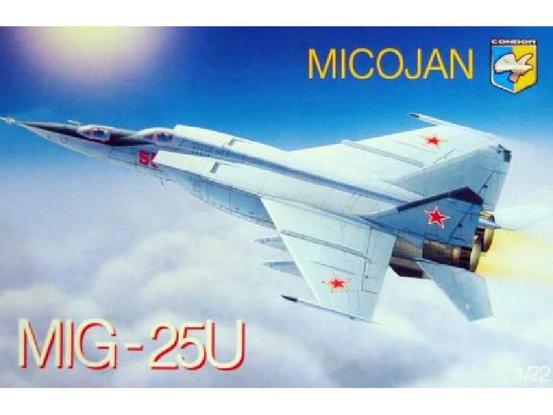MiG-25U - zdjęcie 1 MiG-25U - zdjęcie 1