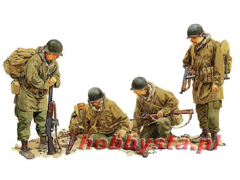 Figurki U.S. 10th Mountain Division Italy 1945 Gen2 - zdjęcie 1 Figurki U.S. 10th Mountain Division Italy 1945 Gen2 - zdjęcie 1