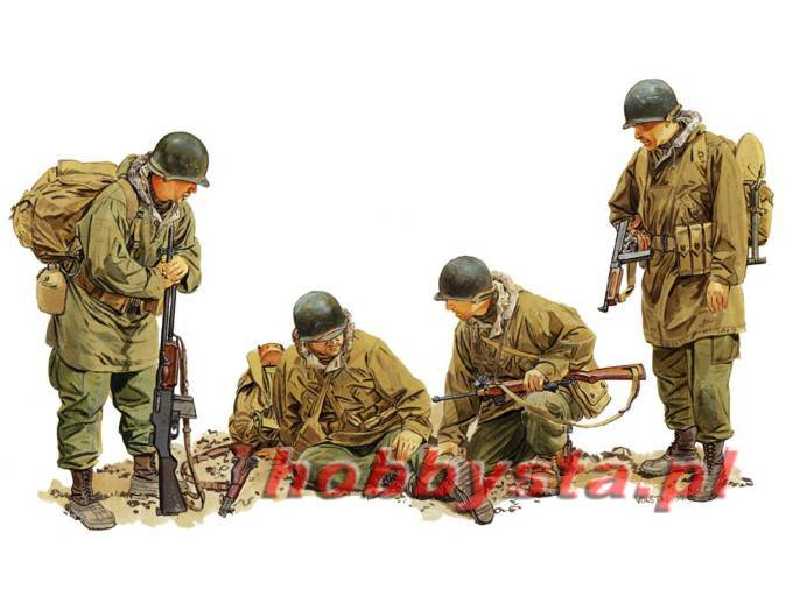 Figurki U.S. 10th Mountain Division Italy 1945 Gen2 - zdjęcie 1