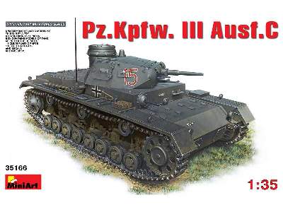 Pz.Kpfw.III Ausf.C - zdjęcie 1