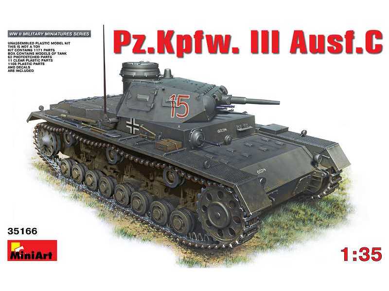 Pz.Kpfw.III Ausf.C - zdjęcie 1 Pz.Kpfw.III Ausf.C - zdjęcie 1