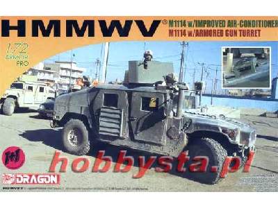 HMMWV M1114 w/Improved Air-Conditioner - 2 modele - zdjęcie 1