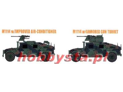 HMMWV M1114 w/Improved Air-Conditioner - 2 modele - zdjęcie 2