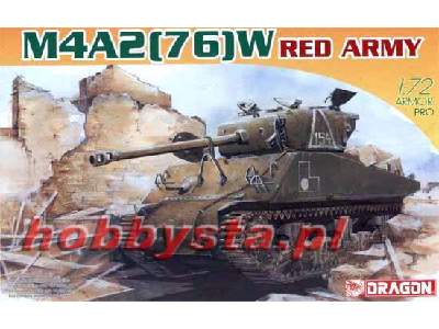 Czołg M4A2(76)W Armia Czerwona - zdjęcie 1