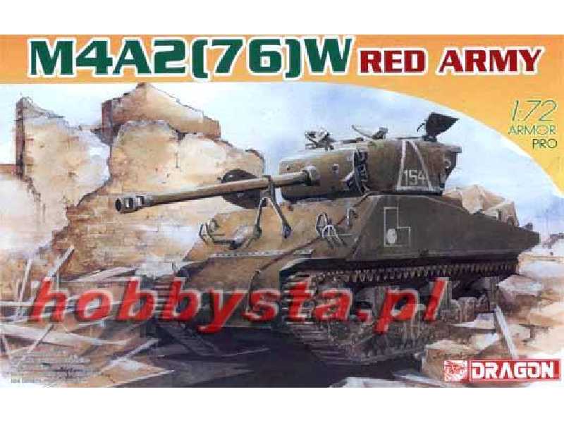 Czołg M4A2(76)W Armia Czerwona - zdjęcie 1 Czołg M4A2(76)W Armia Czerwona - zdjęcie 1