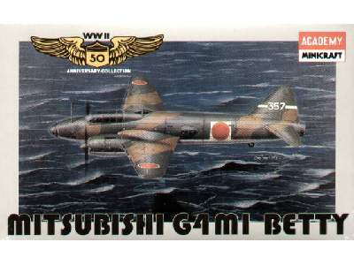 Mitsubishi G4 M1 Betty - zdjęcie 1