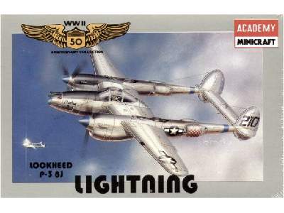 Lockheed P-38J Lightning - zdjęcie 1