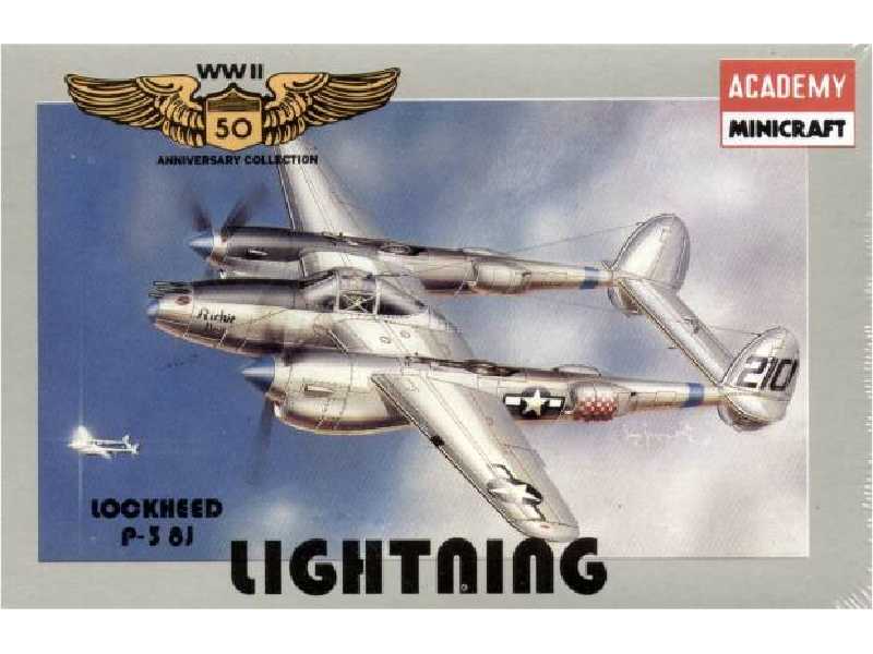 Lockheed P-38J Lightning - zdjęcie 1