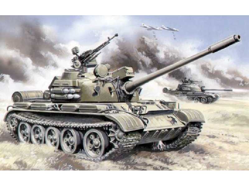 Czołg średni T-55AD1 - zdjęcie 1 Czołg średni T-55AD1 - zdjęcie 1