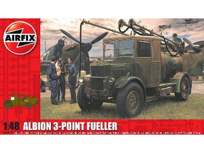 Albion AM463 3-Point Refueller - zdjęcie 1