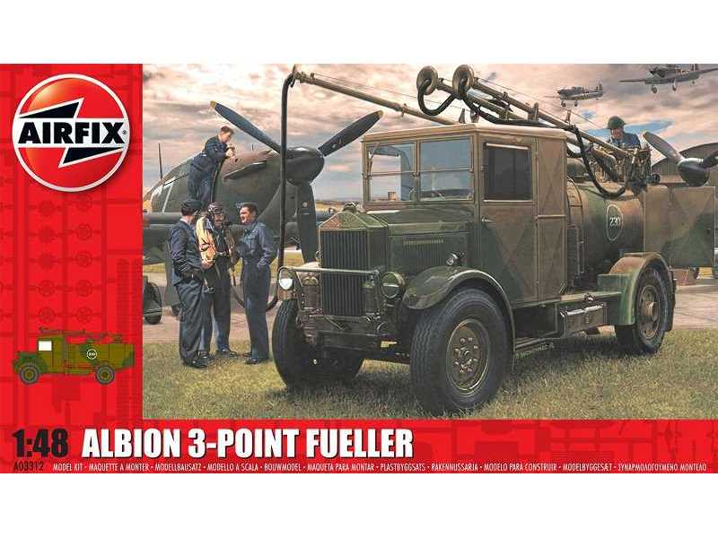 Albion AM463 3-Point Refueller - zdjęcie 1 Albion AM463 3-Point Refueller - zdjęcie 1