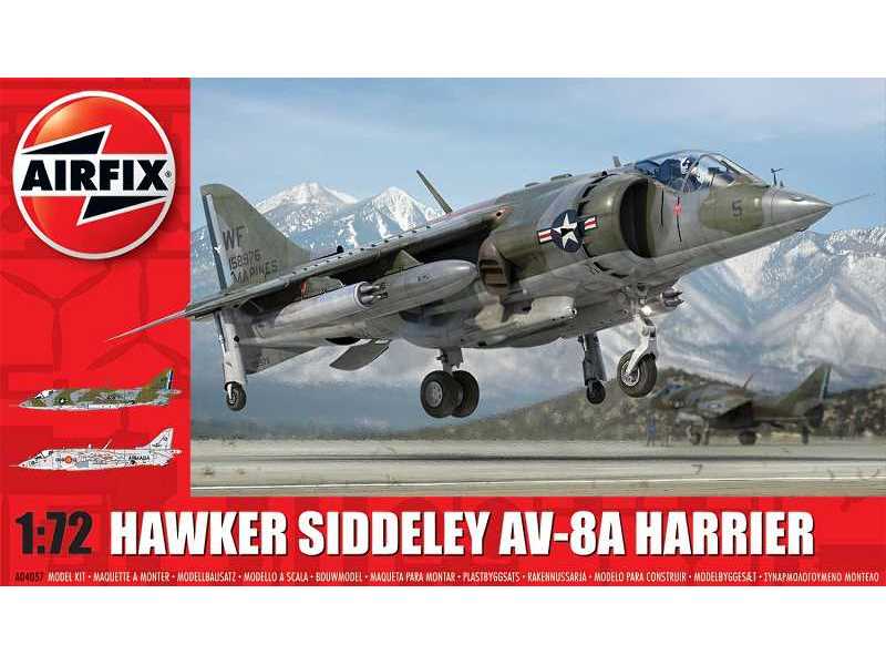 Hawker Siddeley Harrier AV-8A - zdjęcie 1 Hawker Siddeley Harrier AV-8A - zdjęcie 1