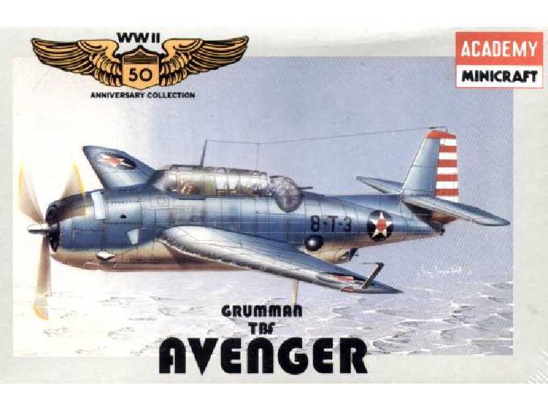 Grumman TBF Avenger - zdjęcie 1 Grumman TBF Avenger - zdjęcie 1