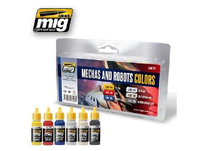 Mechas & Robots Colors - zdjęcie 1