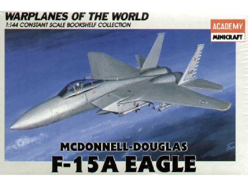 McDonnell Douglas F-15A Eagle - zdjęcie 1 McDonnell Douglas F-15A Eagle - zdjęcie 1
