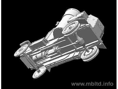 Austin MK IV - brytyjski samochód pancerny - I W.Ś. - zdjęcie 3