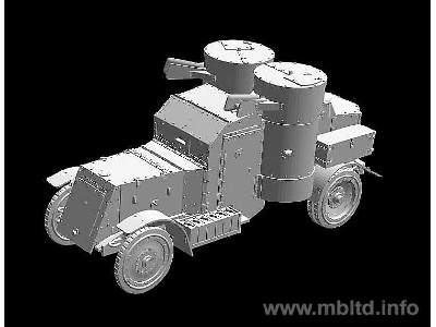 Austin MK IV - brytyjski samochód pancerny - I W.Ś. - zdjęcie 4