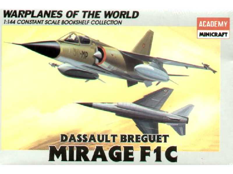 Dassault Breguet Mirage F1C - zdjęcie 1 Dassault Breguet Mirage F1C - zdjęcie 1