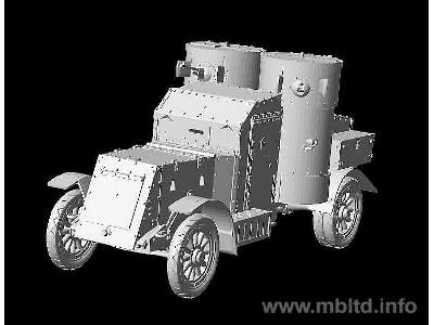 Austin MK IV - brytyjski samochód pancerny - I W.Ś. - zdjęcie 8