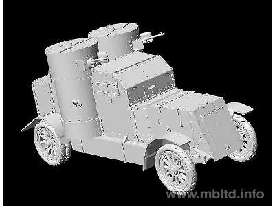Austin MK IV - brytyjski samochód pancerny - I W.Ś. - zdjęcie 9