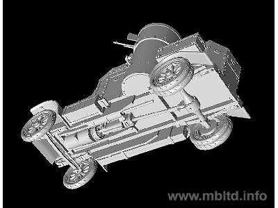 Austin MK IV - brytyjski samochód pancerny - I W.Ś. - zdjęcie 10