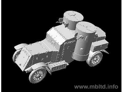 Austin MK IV - brytyjski samochód pancerny - I W.Ś. - zdjęcie 12