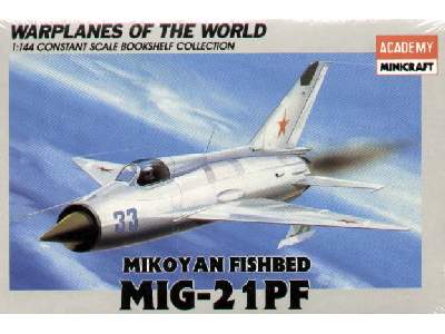 Mikoyan MiG-21PF Fishbed - zdjęcie 1
