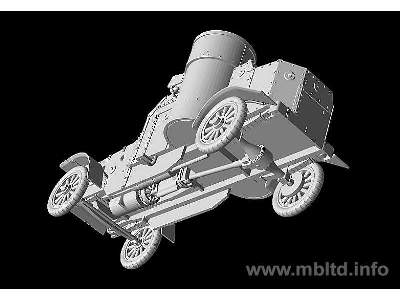 Austin MK III - brytyjski samochód pancerny - I W.Ś. - zdjęcie 4