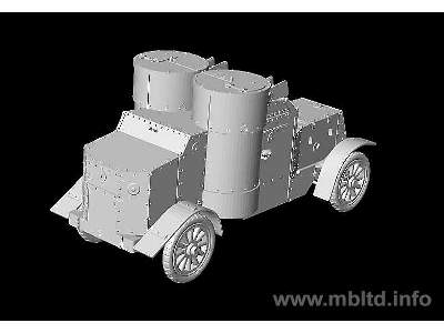 Austin MK III - brytyjski samochód pancerny - I W.Ś. - zdjęcie 5