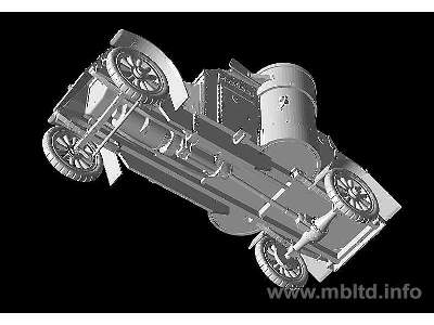 Austin MK III - brytyjski samochód pancerny - I W.Ś. - zdjęcie 7