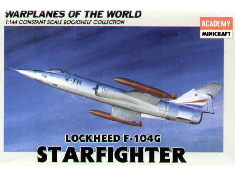 Lockheed F-104G Starfighter - zdjęcie 1